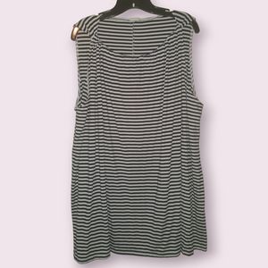 3X Simple Suzanne Betro striped top